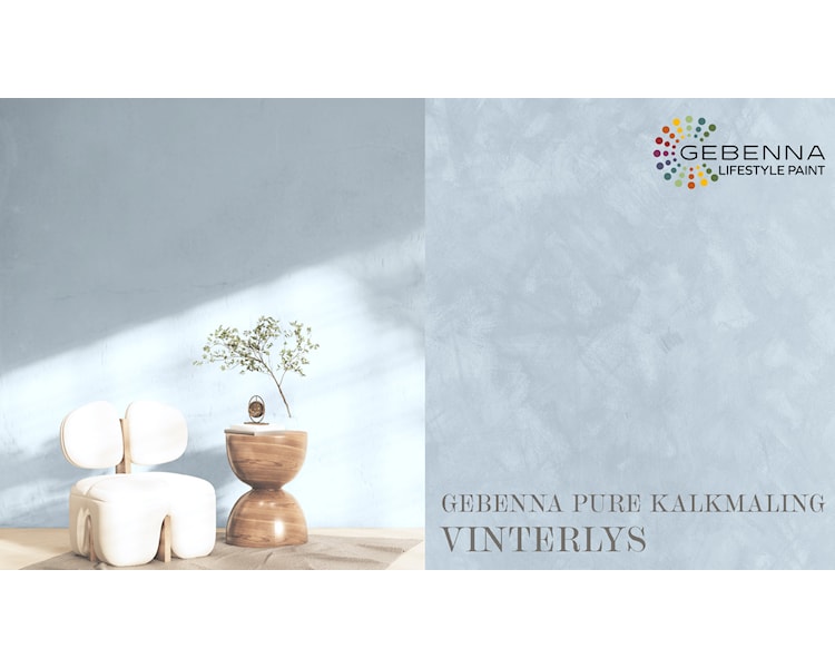 VINTERLYS KALKMALING